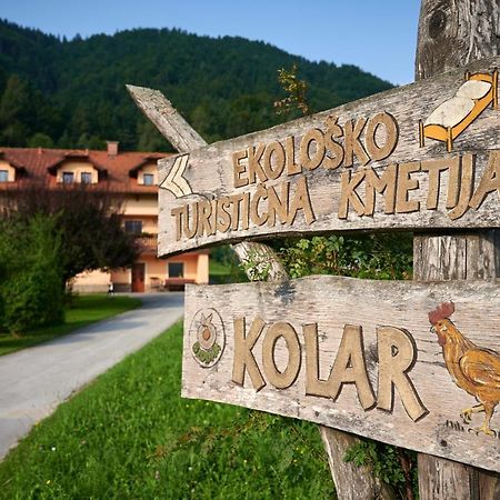 Tourist Farm Kolar Vila Ljubno Exterior foto