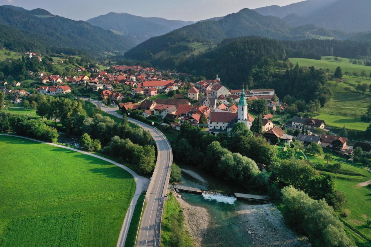 Tourist Farm Kolar Vila Ljubno Exterior foto