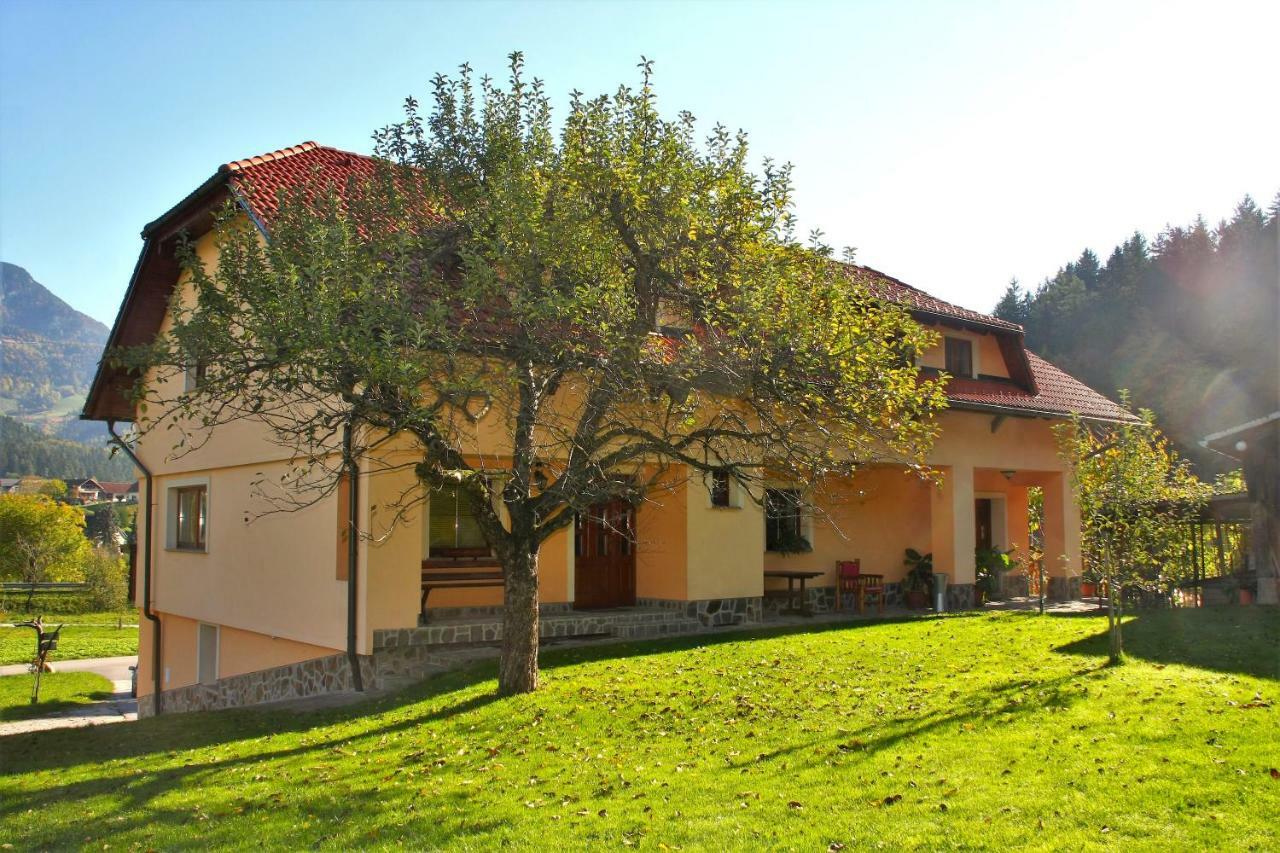 Tourist Farm Kolar Vila Ljubno Exterior foto